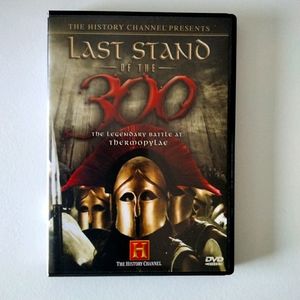 LAST STAND OF THE 300 DVD VIDEO